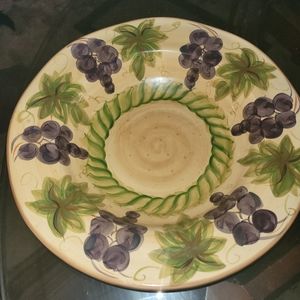 Beautiful platter hand painted